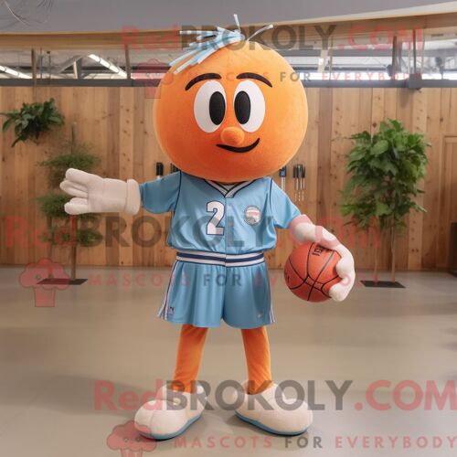 Costume De Mascotte Redbrokoly De Yéti Doré Personnage Habillé Avec Une Jupe Longue Et Des Bandeaux