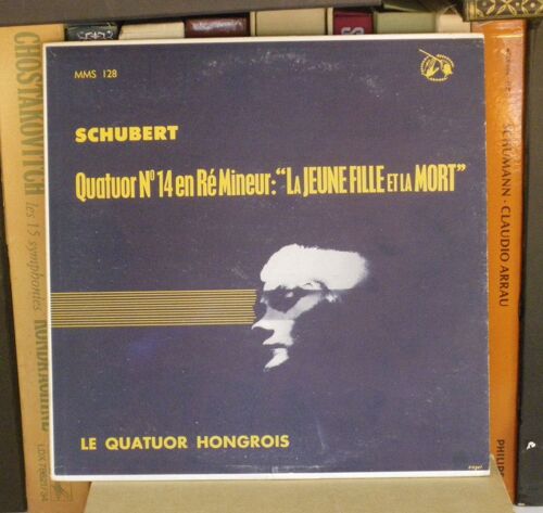 14e Quatuor D.810 - Quatuor Hongrois (Szekely, Halleux, Moskowsky, Palotai) Rec Avant 1956.