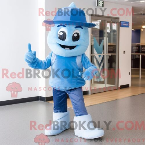 Personnage De Costume De Mascotte Redbrokoly De Caille Rouge Habillé Avec Une Robe Et Des Écharpes Taille Empire
