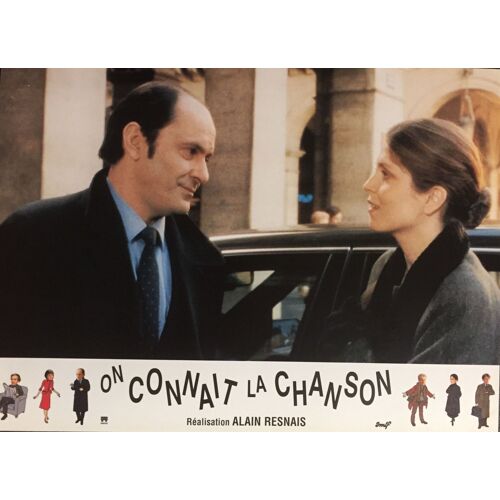 Photo Originale De Film "On Connaît La Chanson" 23x31cm