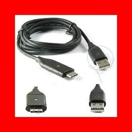 Cable data USB 2.0 et chargeur  d'Origine pour Samsung ES63