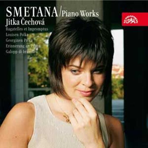 Bedrich Smetana ¿Uvres Pour Piano (Volume 5)