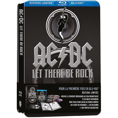 Ac/Dc - Let There Be Rock - Édition Collector Limitée - Blu-Ray