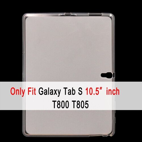 Coque en Silicone souple Ultra mince pour Samsung Galaxy, compatible modèles S7, 11, 12.4, S6 Lite, 10.4 S, S5e, S4, 10.5, 8.4, S3, S2, 9.7, 8.0, T870, T970