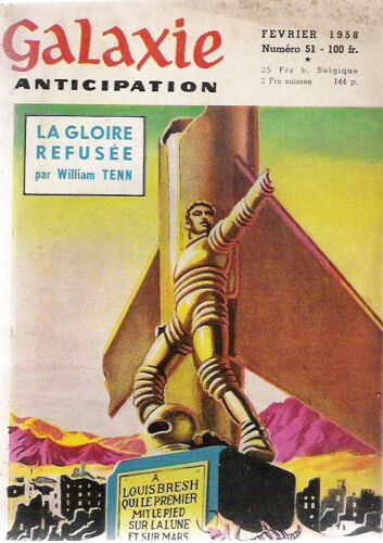 Revue Galaxie Science Fiction N° 51 Fevrier 1958
