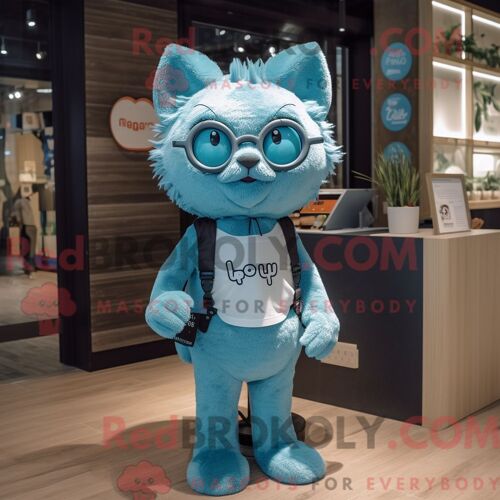 Costume De Mascotte Redbrokoly De Chevalier Médiéval Marron Habillé D Une Chemise Oxford Et De Bracelets De Cheville