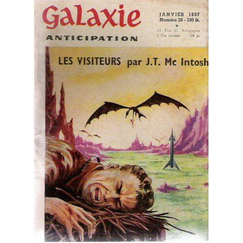 Revue Galaxie Science Fiction N°38 Janvier 1957
