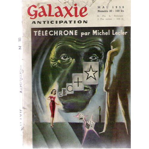 Revue Galaxie Science Fiction N°30 Mai 1956