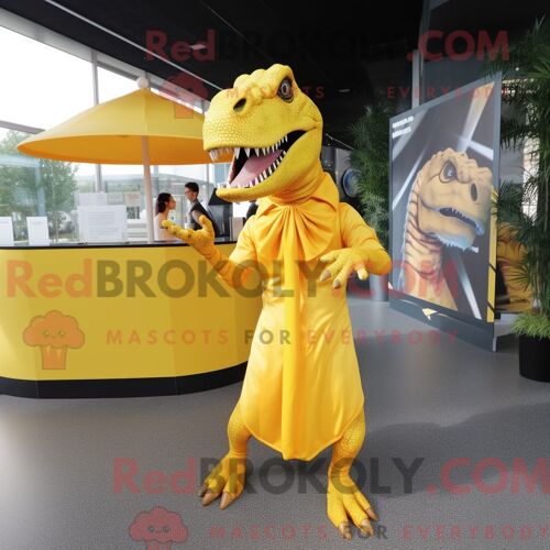 Mascotte Redbrokoly De Lutin Bleu Costume De Personnage Habillé Avec Une Parka Et Des Montres