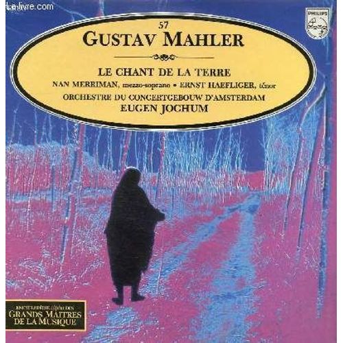 Disque Vinyle 33t Le Chant De La Terre