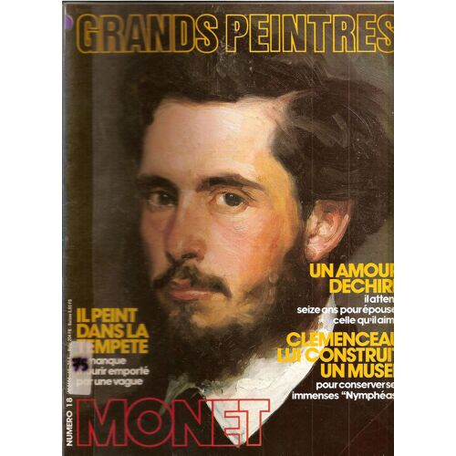 Grands Peintres N° 18 : Monet