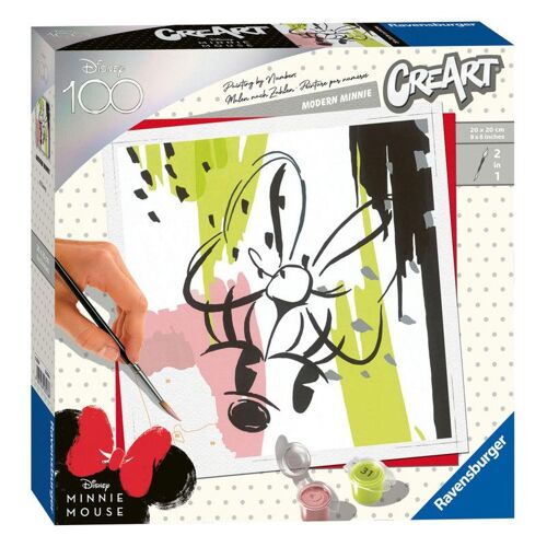 Ravensburger Creart - Disney 100 Years Minnie Mouse 3 235766