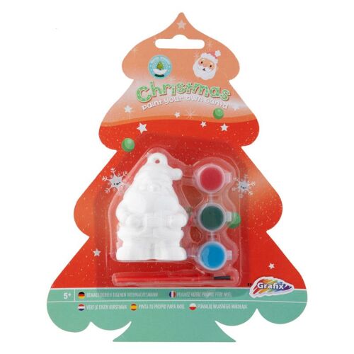 Grafix - Paint Your Own Santa Claus 800015