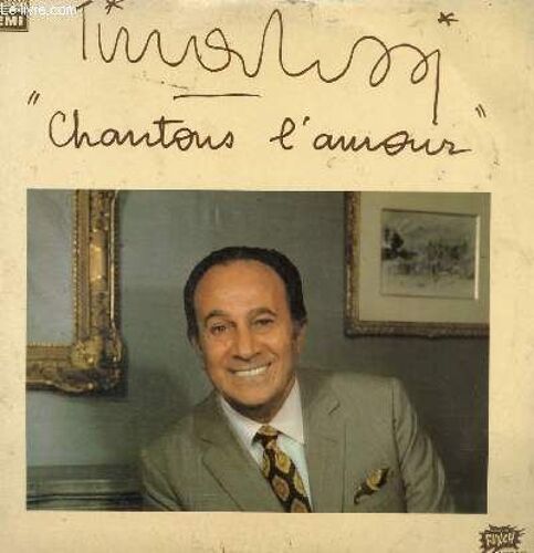 2 Disques Vinyles 33t Disque 1: Chantons L'amour, C4ets Mieux Comme Ca, Maisse-Moi Le Temps, Le Monde Est Notre Amour, Love Story. Disque 2: La Derniere Valse, Les Lilas Blanc, Ne T4en Va ...