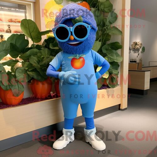 Costume De Mascotte Redbrokoly De Jaguarundi Beige Habillé D Une Barboteuse Et De Lacets De Chaussures
