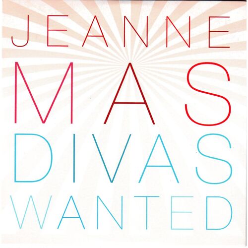 Cd Single Jeanne Mas "Divas Wanted"
