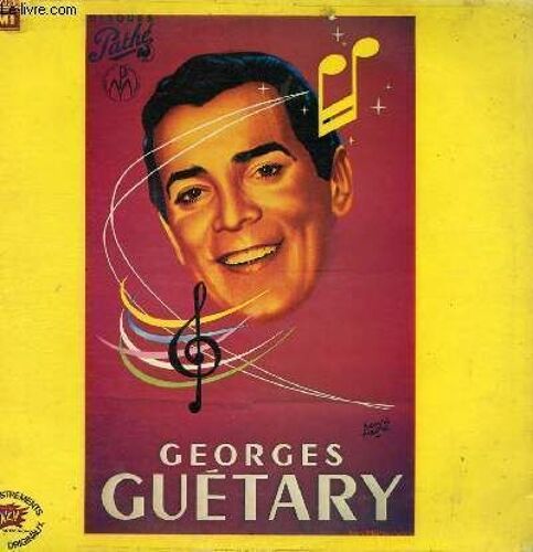 2 Disques Vinyles 33t Disque 1: L4homme De Nulle Part, Robin Des Bois, Serenade, Chic A Chiquito, A Honolulu, Rosa Nina Stella, Divine Melodie. Disque 2: Bolero, Maitre Pierre, Journee De ...