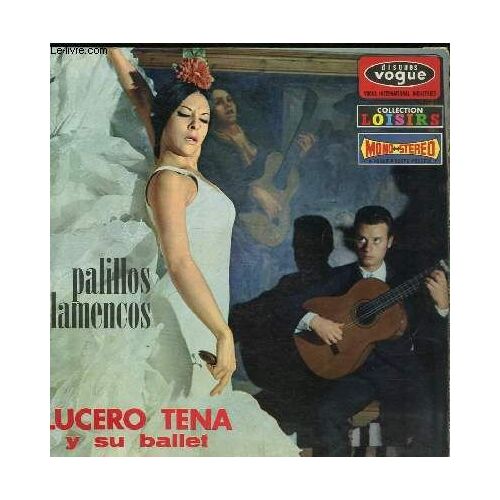 Disque Vinyle 33t Que Le Llaman Relicario, Mas Morena Es La Canela, Me Tienen Loco, Guitarra Sigue Tocando, Zapateado, No Le Temo A La Muerte, El Cielo Y La Tierra Tiemblan, Mi Cuvana, Que ...