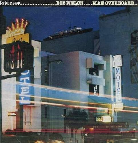 Disque Vinyle 33t Man Overboad, Justine, Nightmare, B666, Don't Rush The Good Things, The Girl Can't Stop, Jealous, Fate Decides, Reason, Those Days Are Gone