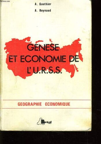 Genese Et Economie De L'urss