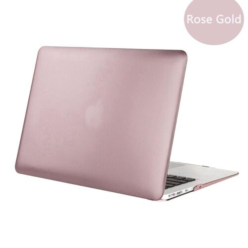 Coque rigide en cristal pour Macbook - For Rétine 12 A1534 - Or rose
