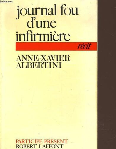 Journal Fou D'une Infirmiere