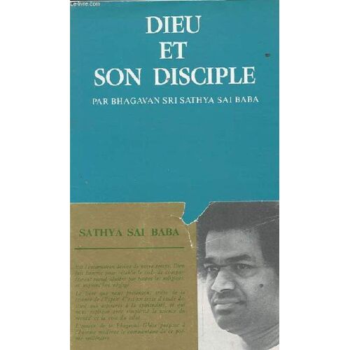Dieu Et Son Disciple