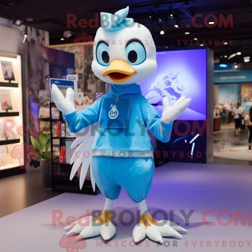 Costume Mascotte Redbrokoly De Gant De Boxe Blanc Personnage Habillé Avec Une Veste De Costume Et Des Noeuds Papillons