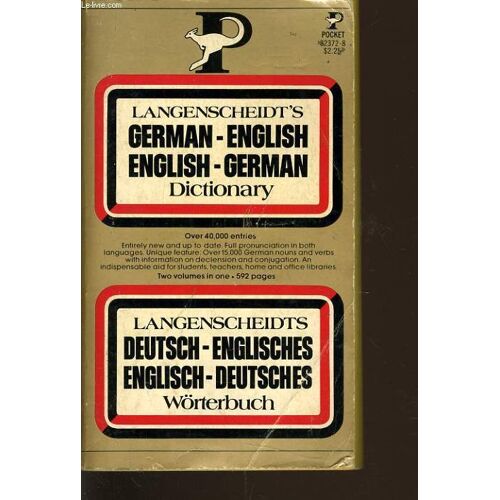 German English - English German Dictionary