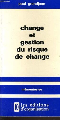 Change Et Gestion Du Risque De Change