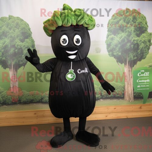 Costume De Mascotte Redbrokoly De Chimpanzé Marron Habillé D Un Pantalon Habillé Et De Lunettes