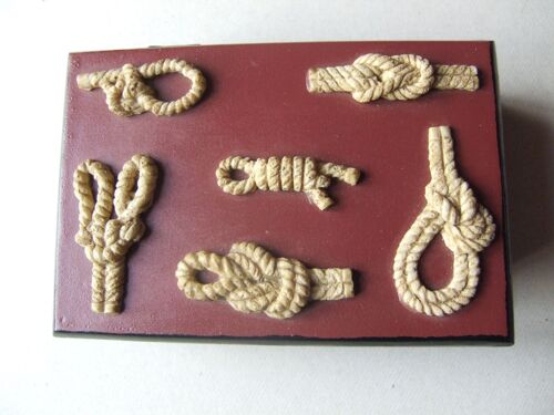 Coffret Rangement Bois "Marin"