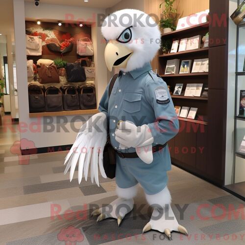 Costume De Mascotte Redbrokoly De Lion Noir Habillé D Un Pantalon Habillé Et D Épingles À Cravate