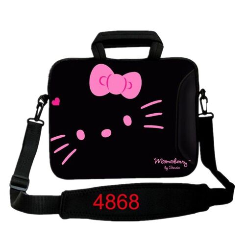 Sac à bandoulière étanche pour homme et femme, sacoche pour ordinateur portable, Notebook, tablette - For 10 pouces