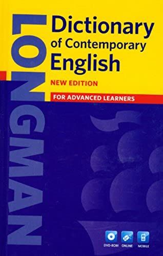 Longman Dictionary Of Contemporary English (5e): Cased+Dvd