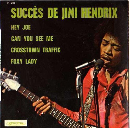 Succes De Jimi Hendrix Hey Joe + 3