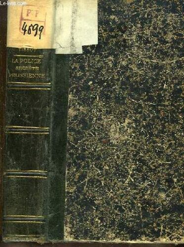 La Police Secrète Prussienne