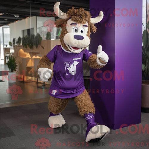 Costume De Mascotte Redbrokoly De Dinde Blanche Personnage Habillé D Une Chemise En Jean Et De Pinces À Chaussures