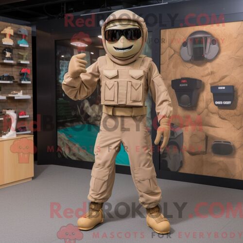Personnage De Costume De Mascotte Redbrokoly De Tranche De Pizza Rose Habillé D Un Imperméable Et De Porte-Documents