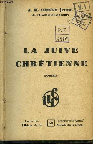 La Juive Chrétienne.
