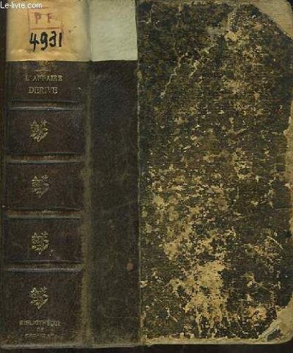 L'affaire Dérive. Roman De Moeurs Contemporaines.