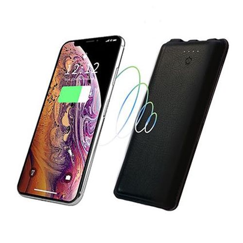 Batterie De Secours À Induction 8.000mah En Cuir - Blaupunkt - Blp7920-133 - Noir