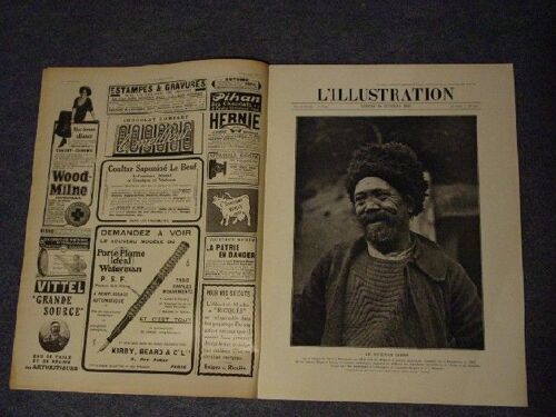 L'illustration 3789 Mort Henri Fabre - Offensive Champagne - N.D. Lorette