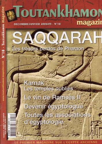 Toutankhamon Magazine  N° 18