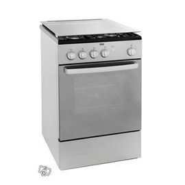 Faure FCG563GSC Silver - Gazinière 4 Feux Convection Naturelle - Four 51 L