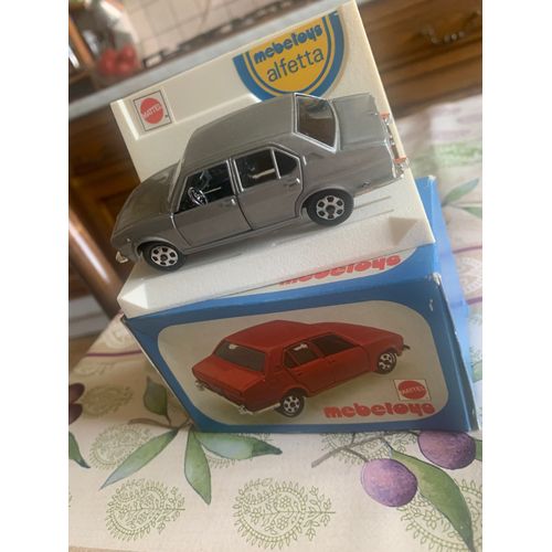 Alfa Romeo Alfetta Mattel Mebetoys A76-Mattel