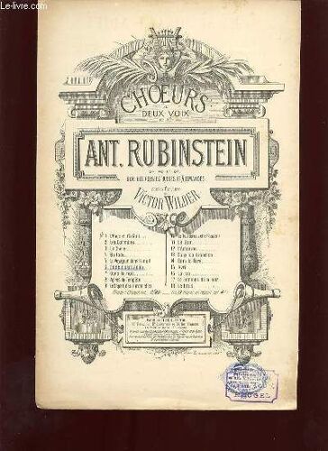 En Se Disant Adieu. N°6.