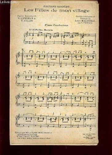 Les Filles De Mon Village / Polka D'amour.