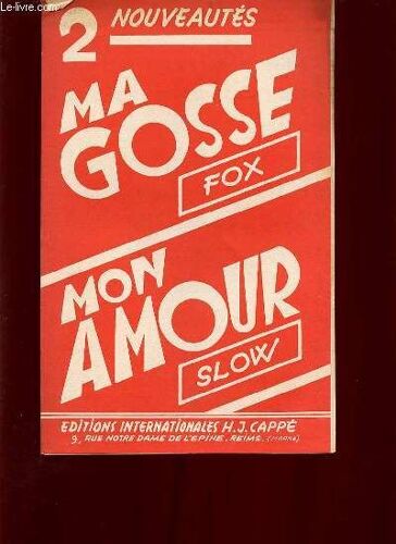 Mon Amour / Ma Gosse.