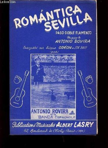 Barrio Andaluz / Romantica Sevilla.